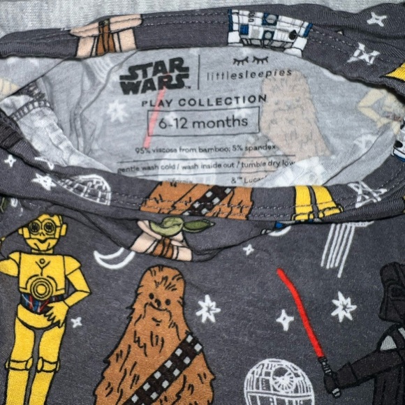 Little Sleepies Star Wars Skater Dress with Bodysuit - Picture 2 of 4